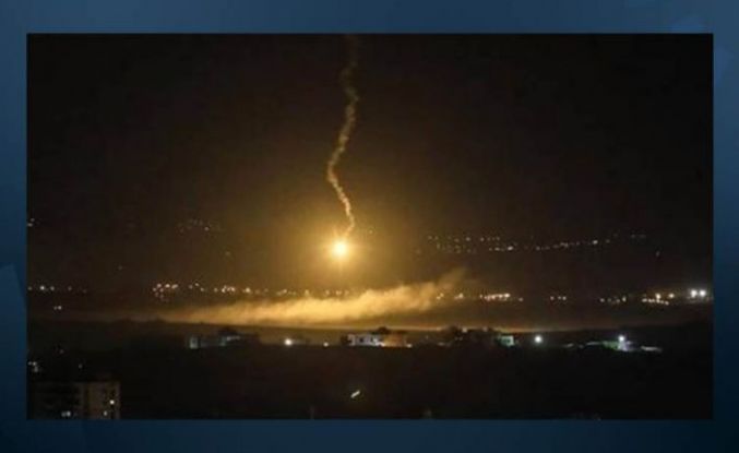 İsrail'den Suriye'ye hava saldırısı iddiası
